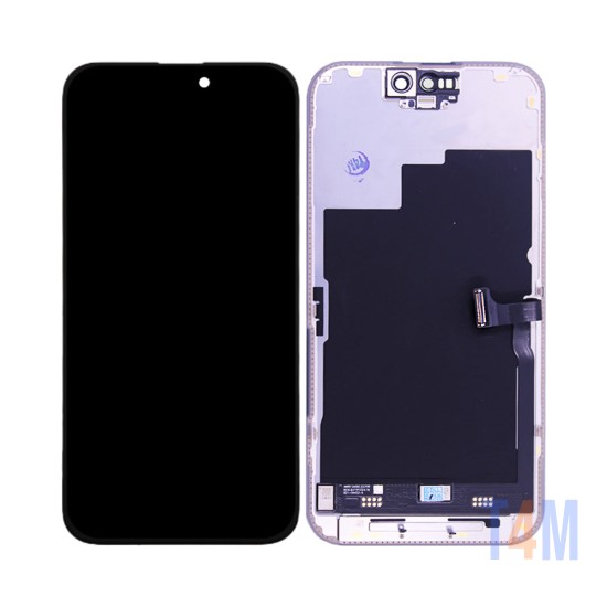 Touch+Display Apple iPhone 15 Pro Service Pack Preto